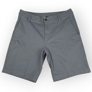 Lululemon Commission Short Classic 9” Mens Size 34W Blue/Gray LM7AUES